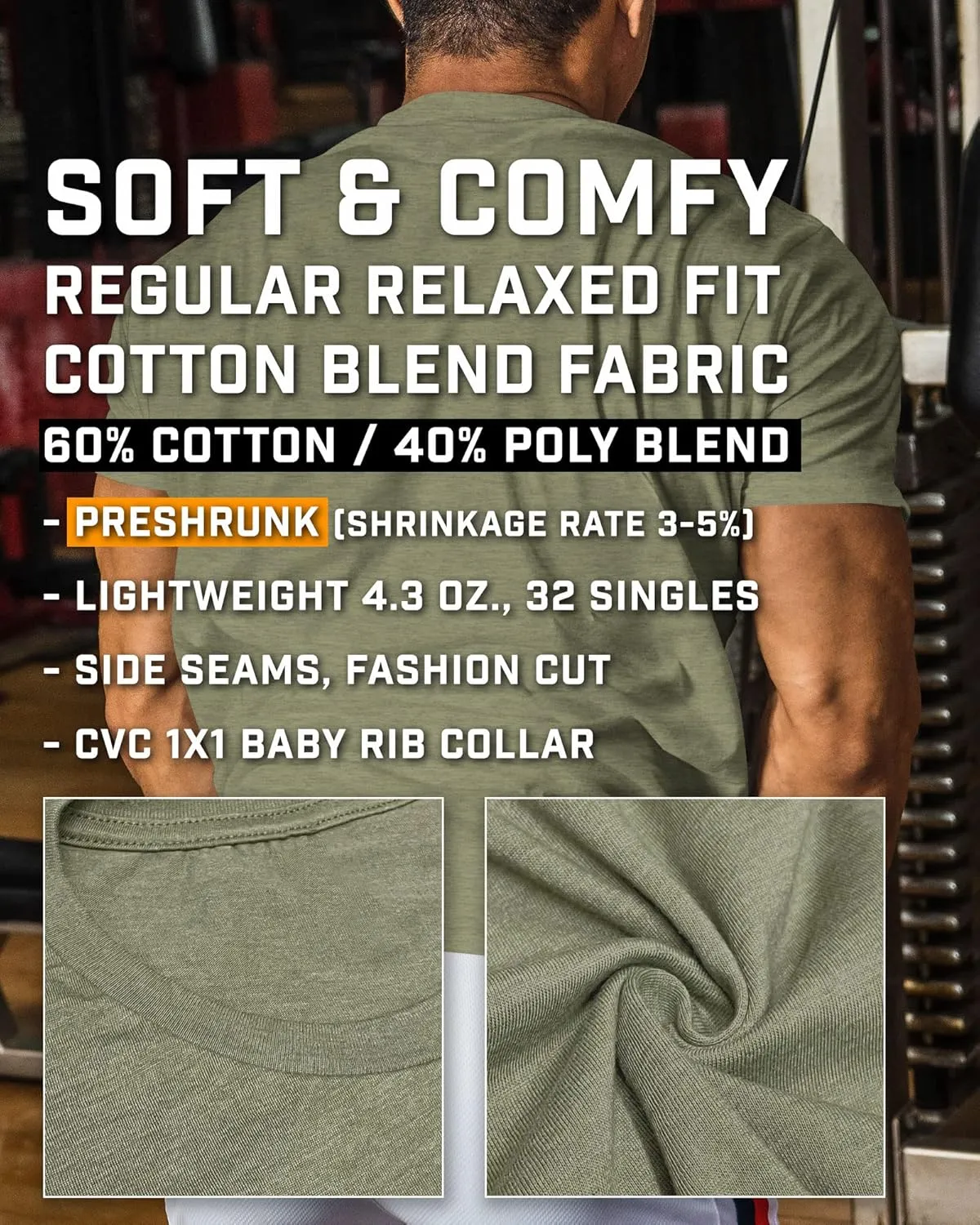 Bet On Yourself Weightlifting Workout T-Shirt, Motivational Gym Short Sleeve Shirts for Men