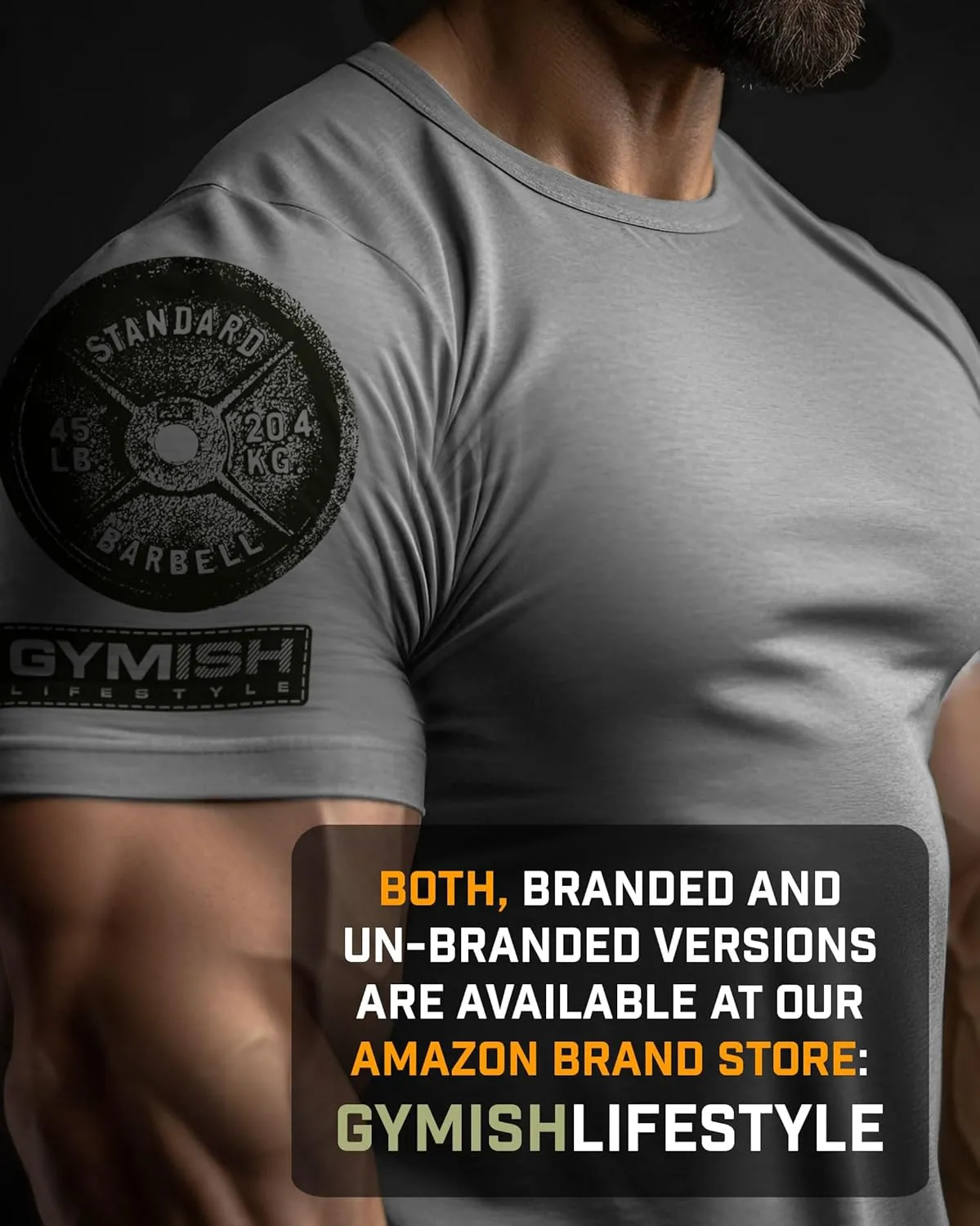 Bet On Yourself Weightlifting Workout T-Shirt, Motivational Gym Short Sleeve Shirts for Men