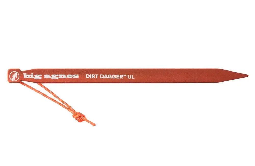 Big Agnes | Dirt Dagger™ UL Tent Stakes: Pack of 6