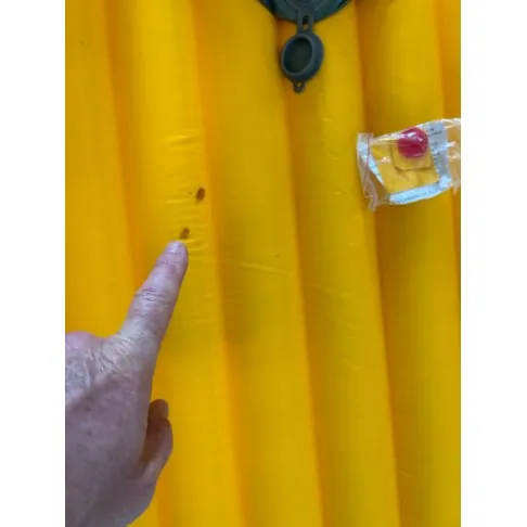 Big Agnes Sleeping Bag/Air Mattress/Inflator and Sea to Summit Compression Sack