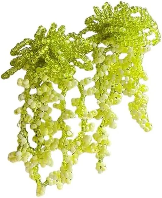Blooming All Season: Artisan Floral Beaded Earrings for Effortless Spring-Summer Elegance
