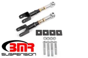 BMR Suspension Rear On-Car Adjustable Toe Rods/Rod Ends For 2015  Ford Mustang