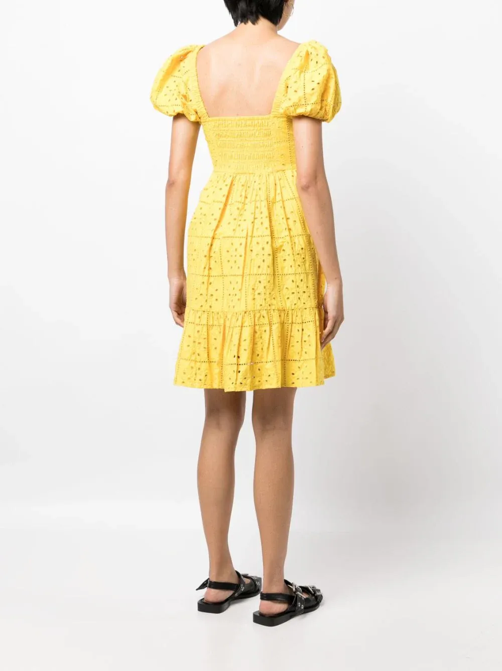 Broderie Anglaise Mini Dress