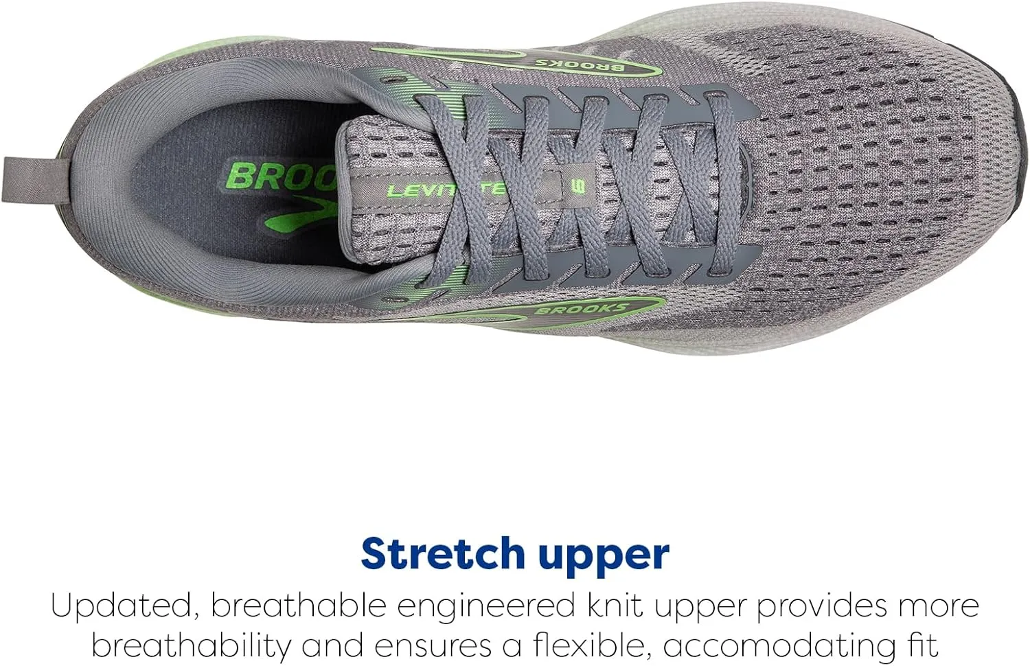 Brooks Mens Levitate 6 Neutral Running Shoe