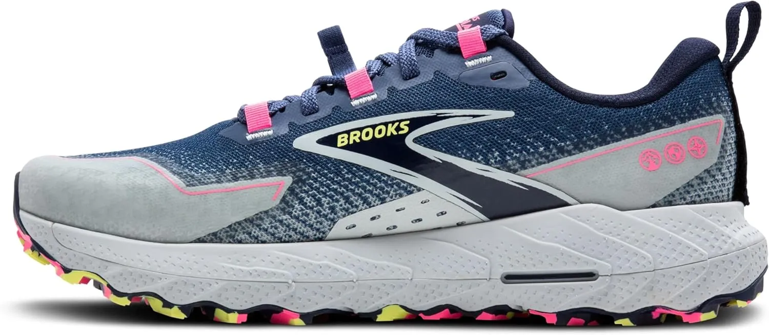 Brooks Womens Cascadia 18 Mountain Trail Running Shoe
