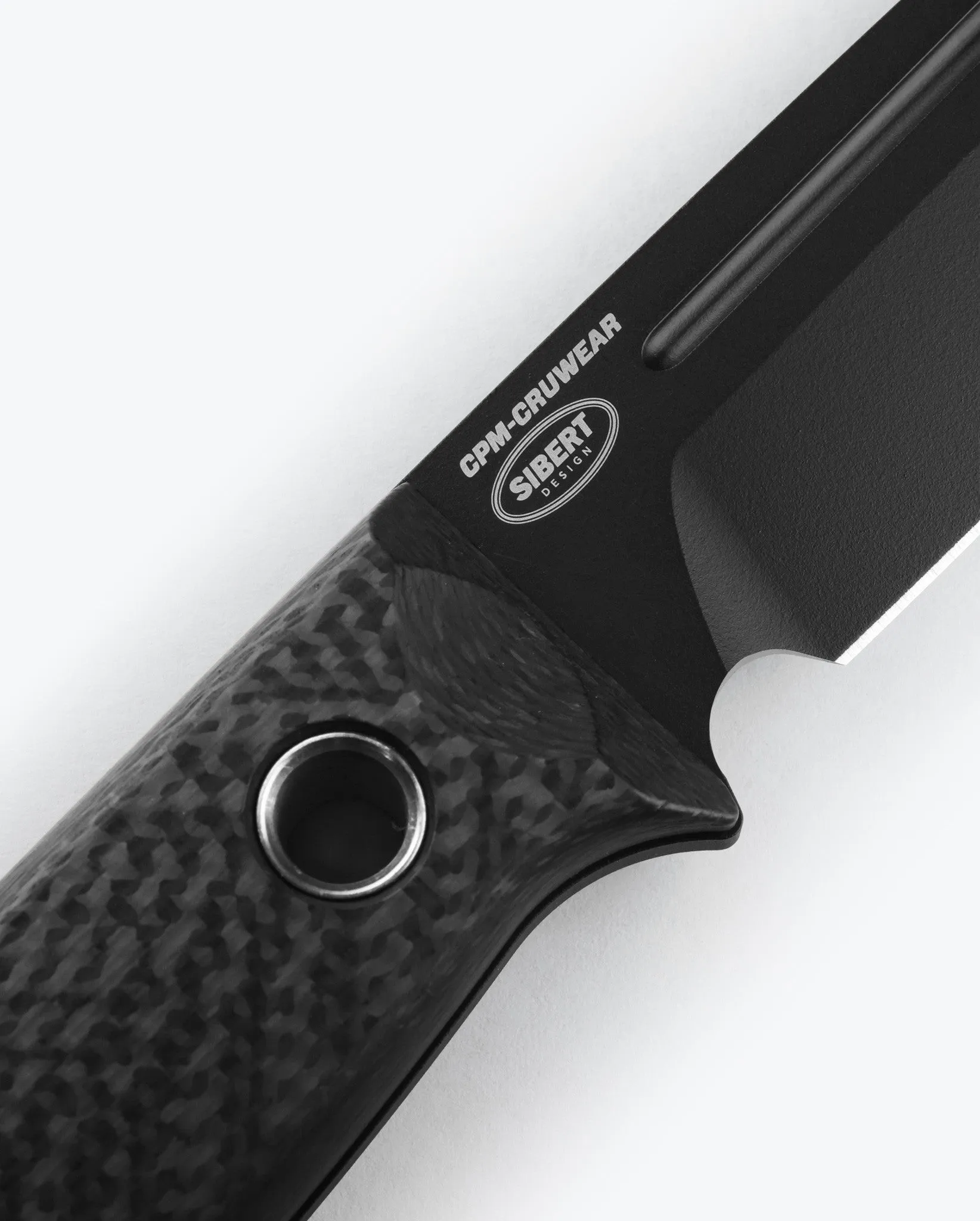 Bushcrafter | Carbon Fiber | Drop-point