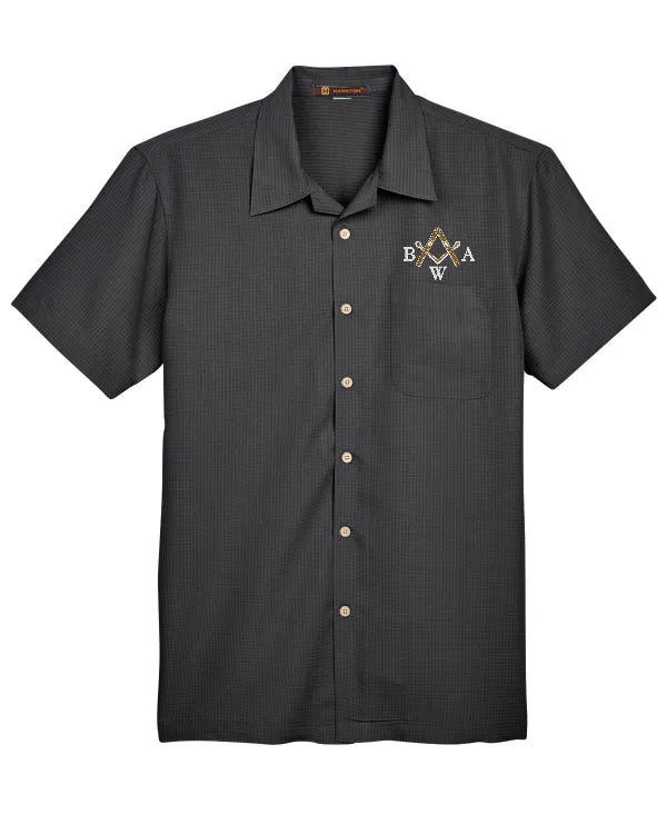 BWA - S535- PA Easy Care Camp Shirt