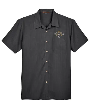 BWA - S535- PA Easy Care Camp Shirt