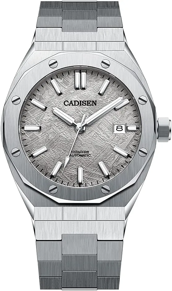 CADISEN Men Watches Mechanical Automatic Watch 100M Waterproof Brand Luxury Casual Business Wristwatch