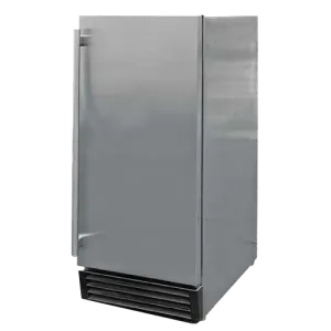 Cal Flame 14" Outdoor Stainless Steel Refrigerator - BBQ10710