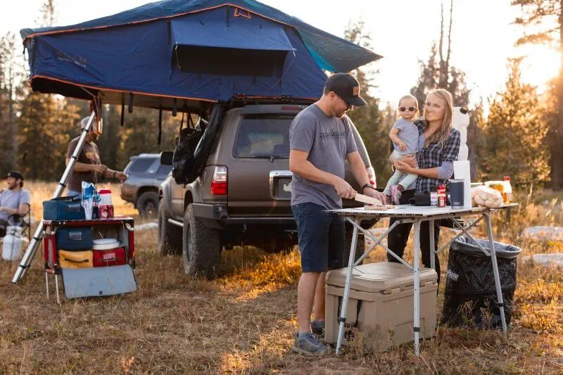 CAMP CHEF MOUNTAIN SERIES MESA ALUMINUM CAMP TABLE