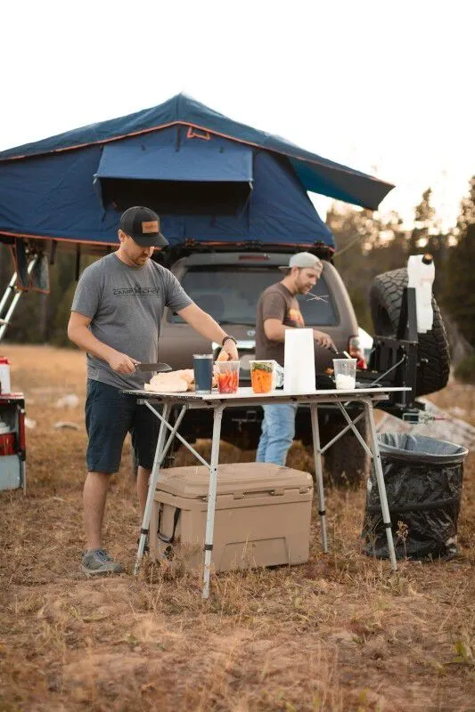 CAMP CHEF MOUNTAIN SERIES MESA ALUMINUM CAMP TABLE