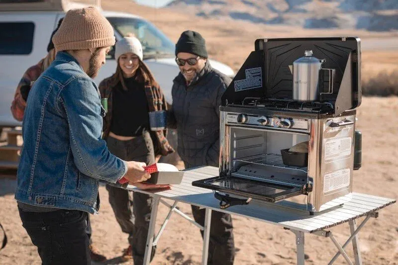 CAMP CHEF MOUNTAIN SERIES MESA ALUMINUM CAMP TABLE