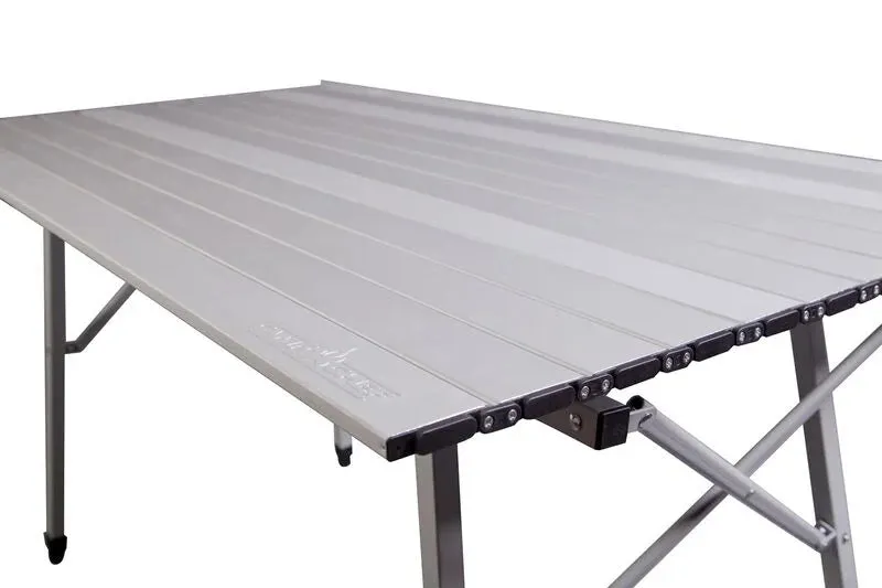 CAMP CHEF MOUNTAIN SERIES MESA ALUMINUM CAMP TABLE