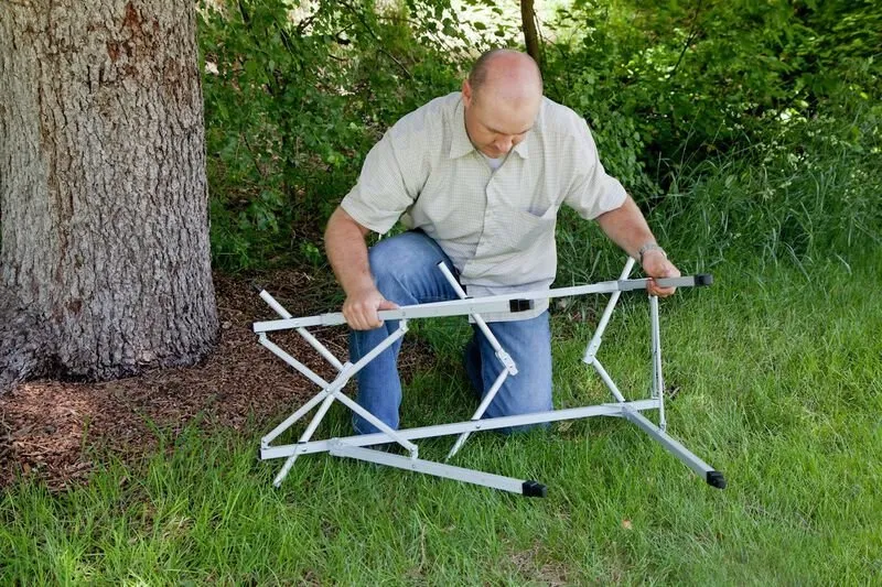 CAMP CHEF MOUNTAIN SERIES MESA ALUMINUM CAMP TABLE