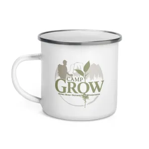 Camp Grow Enamel Mug