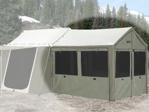 Canvas Wall Enclosure for 12 x 9 Cabin Tent