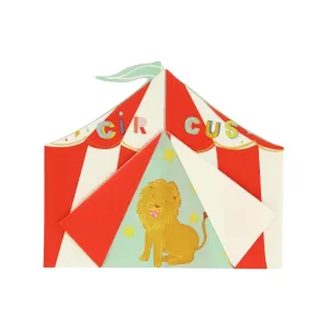 CIRCUS TENT NAPKINS