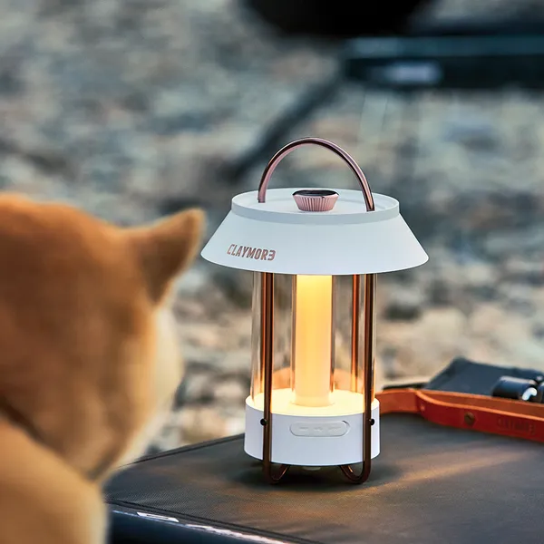 Claymore Lamp Selene - White