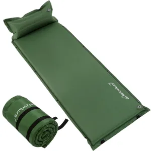 Clostnature Self Inflating Sleeping Pad for Camping - 1.5 inch/3.8cm Camping Pad, Lightweight Inflatable Sleeping Mat, Green