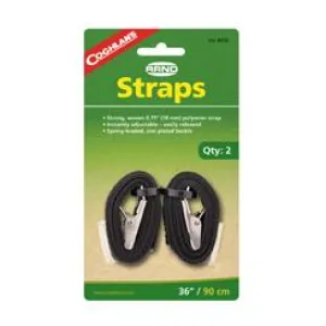 Coghlan's 36 inch Arno Straps - pkg of 2