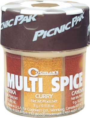 Coghlan's Multi-Spice Pack