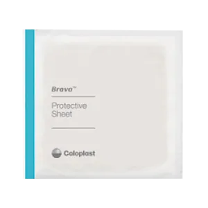 Coloplast 3220 Brava Protective Sheet Size 8" x 8" (20cm x 20cm)