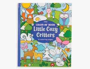 Color-in' Book: Little Cozy Critters