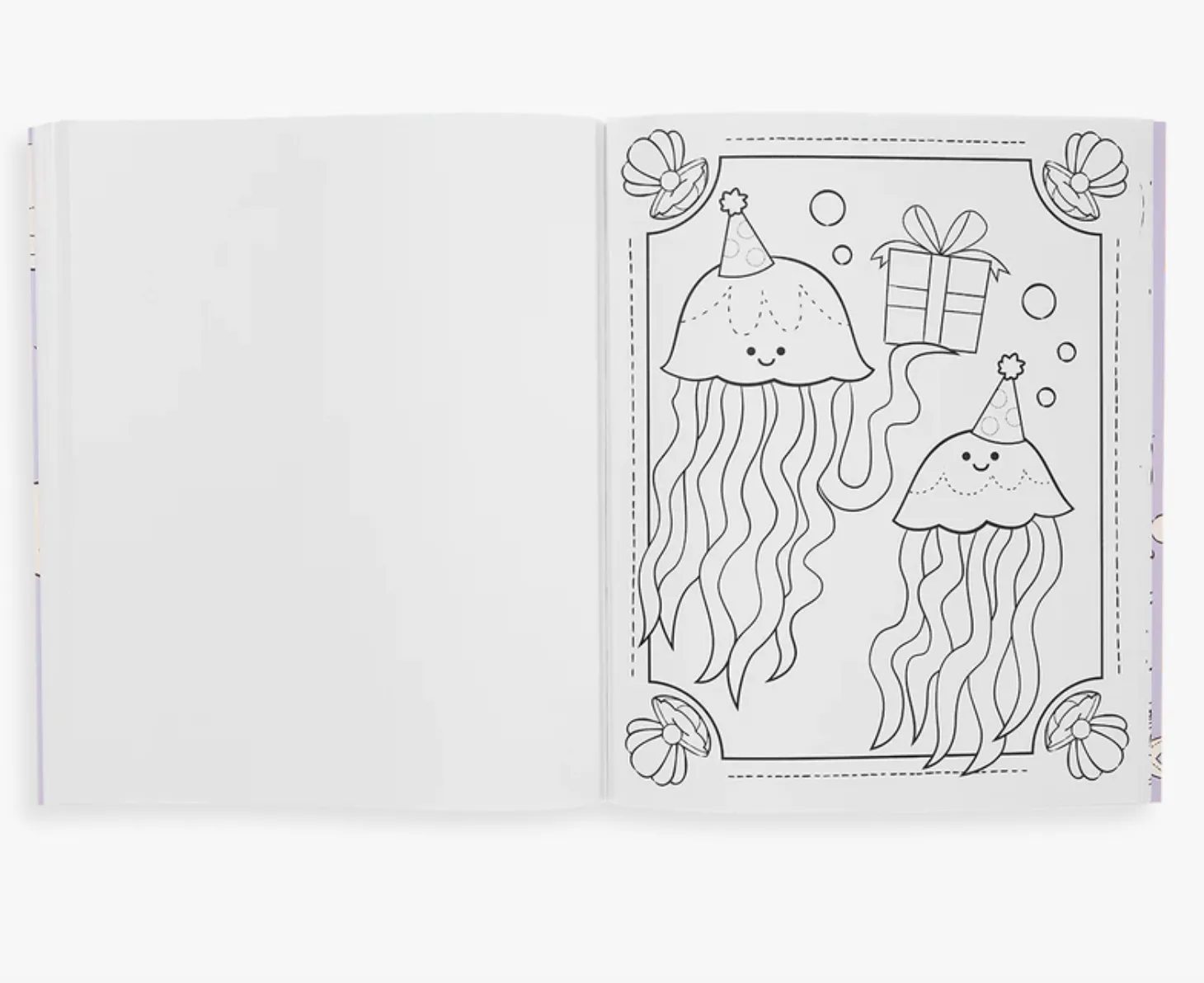 Color-in' Book: Outrageous Ocean