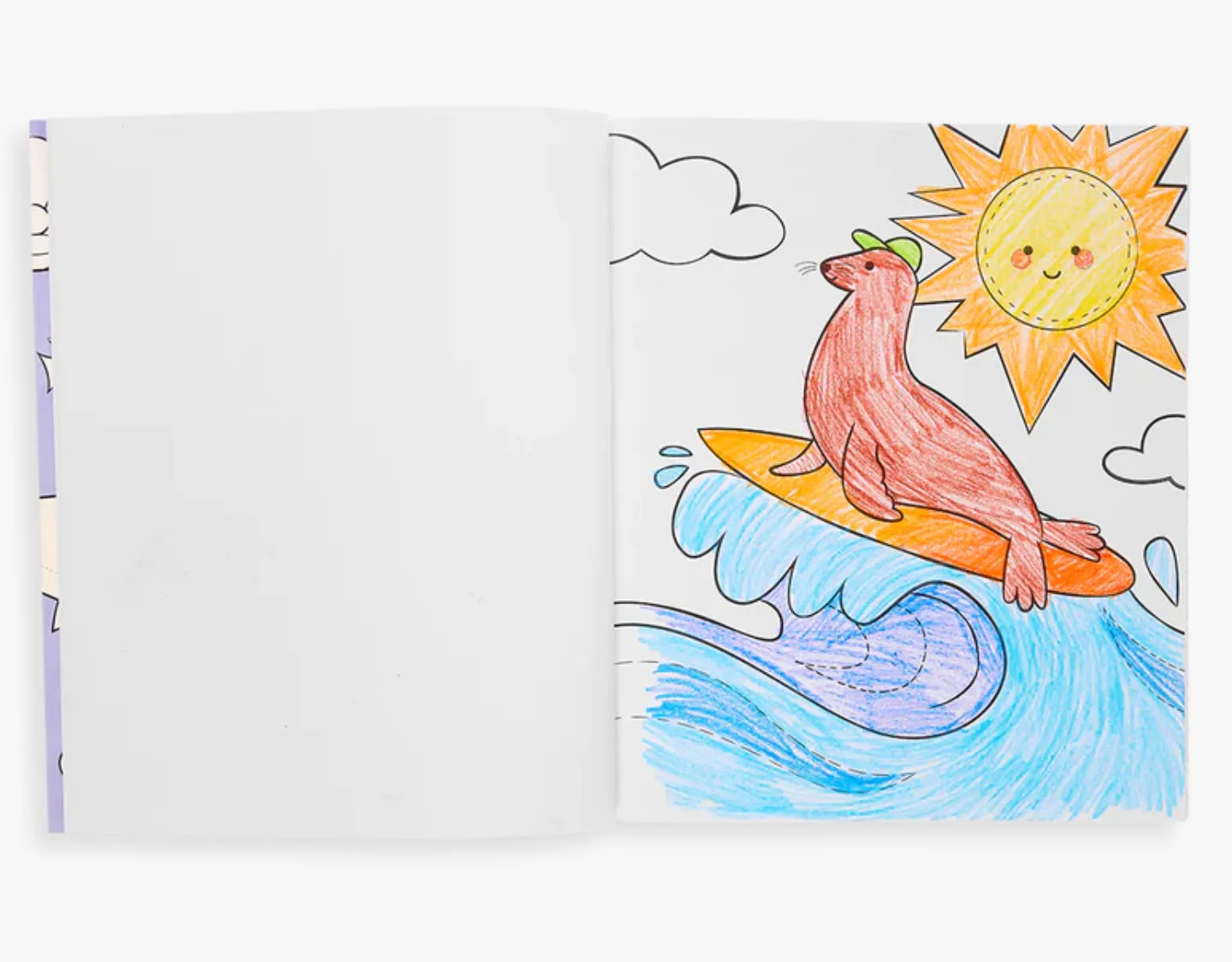 Color-in' Book: Outrageous Ocean