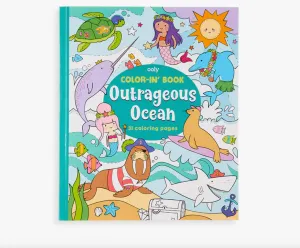 Color-in' Book: Outrageous Ocean