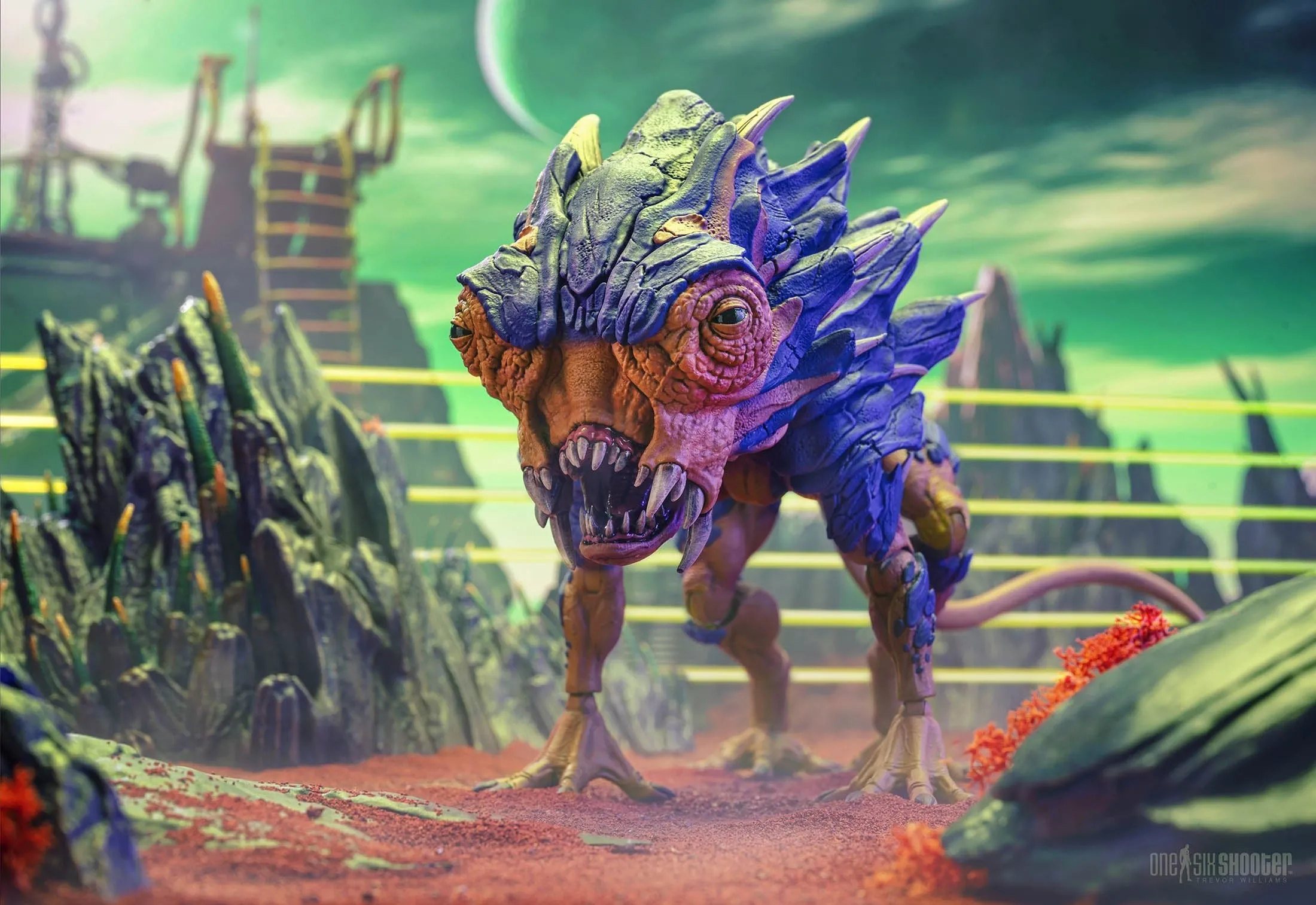 Cosmic Legions Lowland Scapeback (Creature)