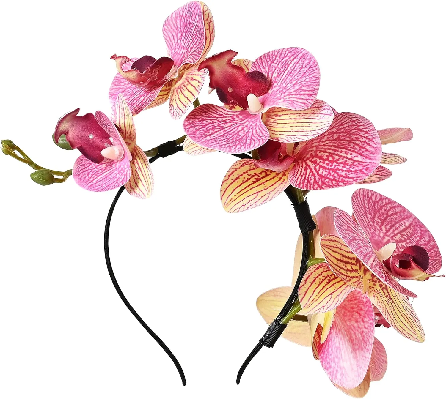 Coucoland Flower Hat Fascinators for Women - Fancy Tea Party Church Cocktail Derby Hats Floral Fascinator Headband