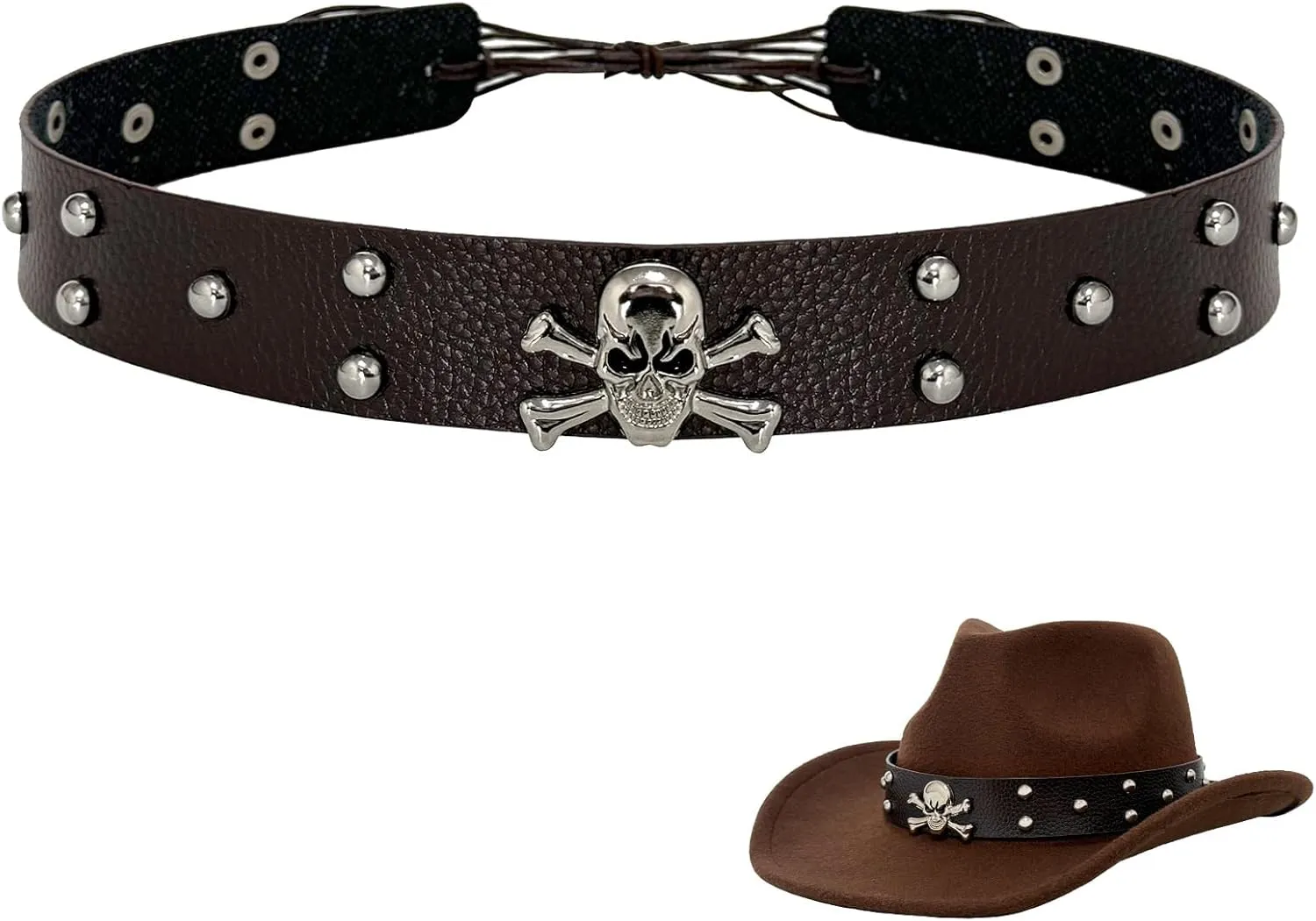 Cowboy Hat Bands for Men and Women,Hatbands Belt for Cowboy/Western/Fedora/Cowgirl Hats Multicolor