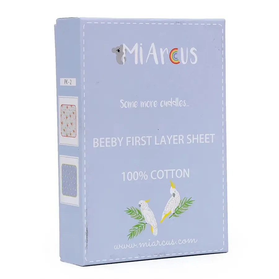 Cuddle-2 Beeby First layer sheet- (Pack of 2)