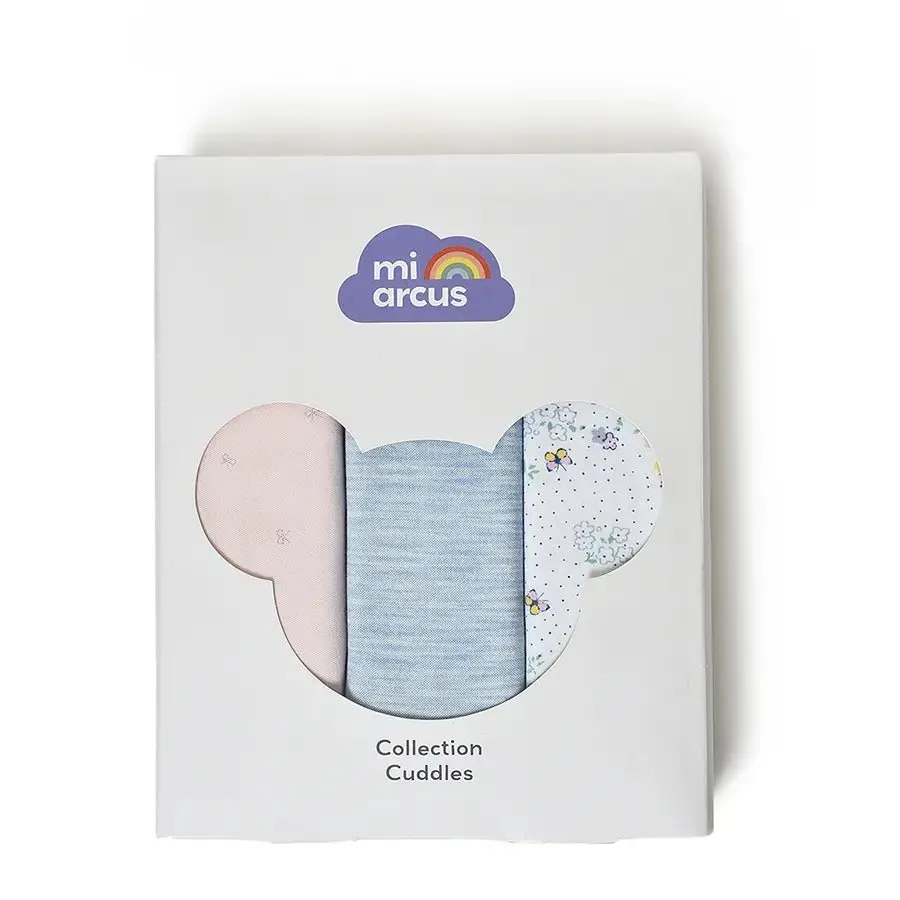 Cuddles First Layer Sheet - Pack of 3