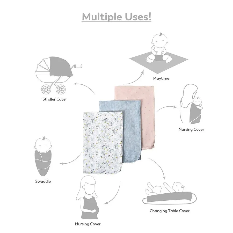 Cuddles First Layer Sheet - Pack of 3