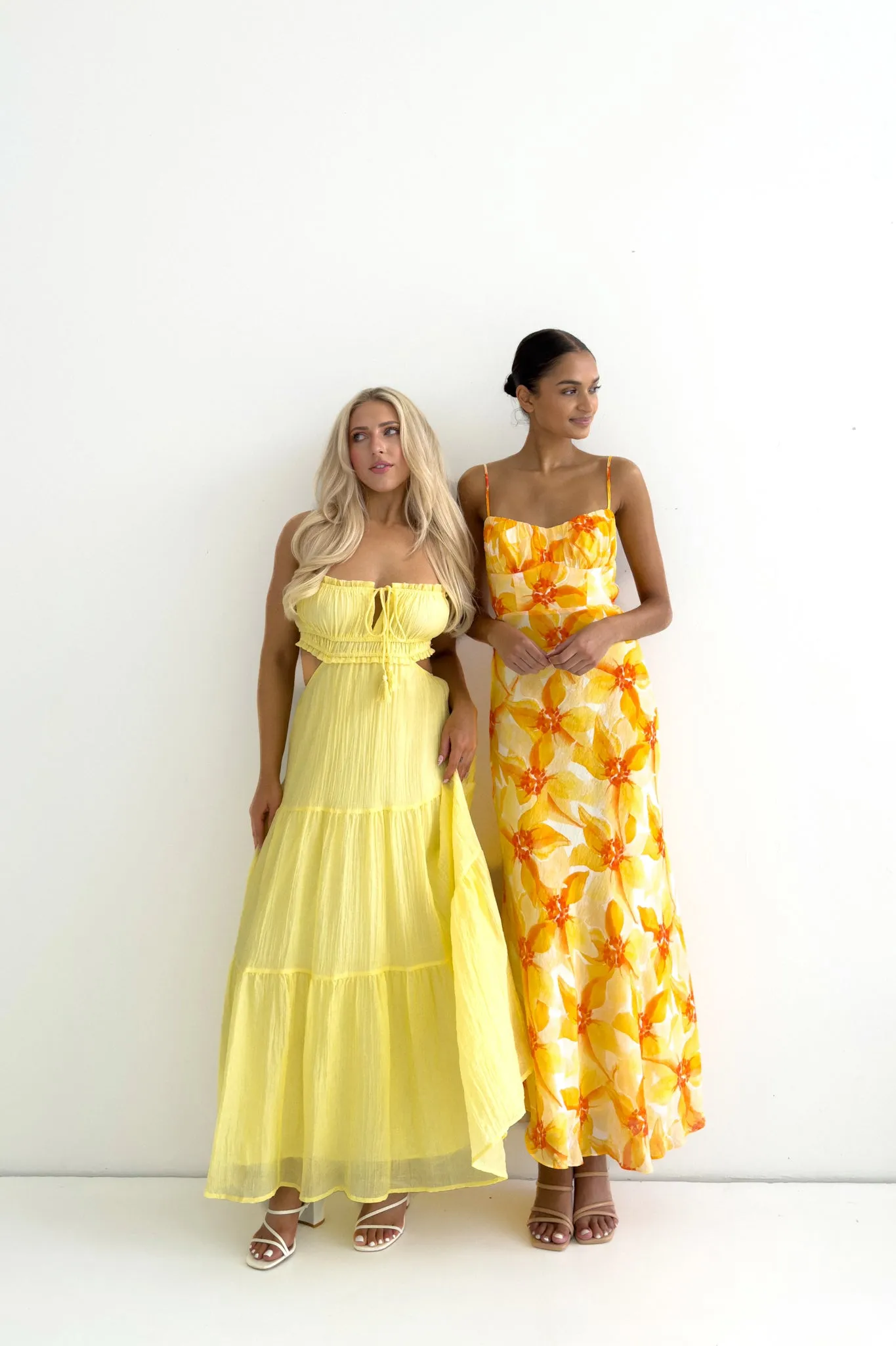 Dasha Floral Maxi Dress