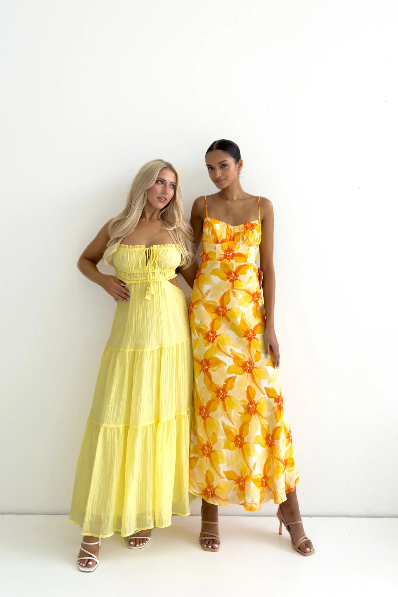 Dasha Floral Maxi Dress