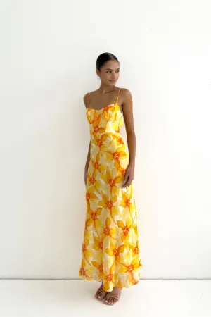 Dasha Floral Maxi Dress