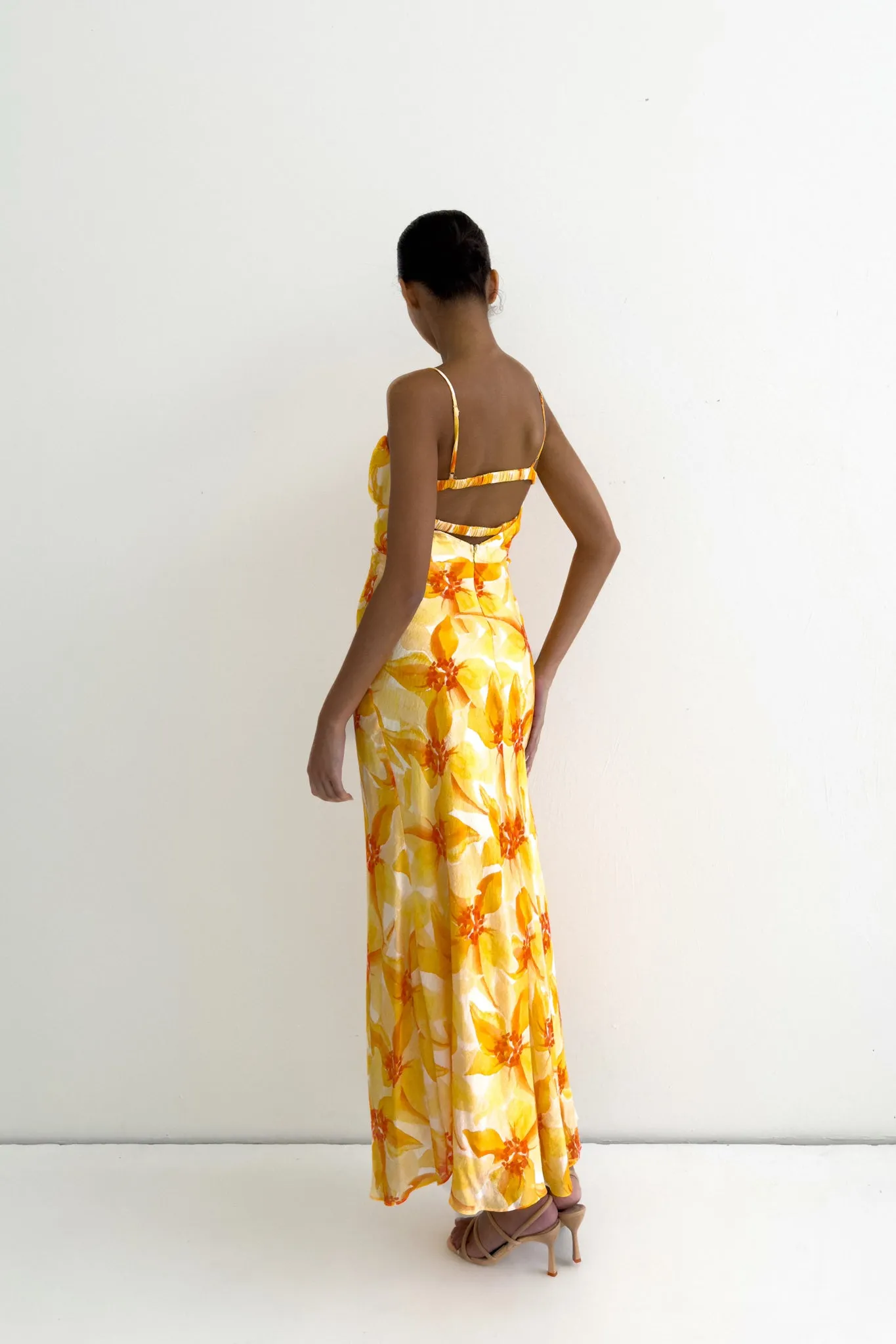 Dasha Floral Maxi Dress