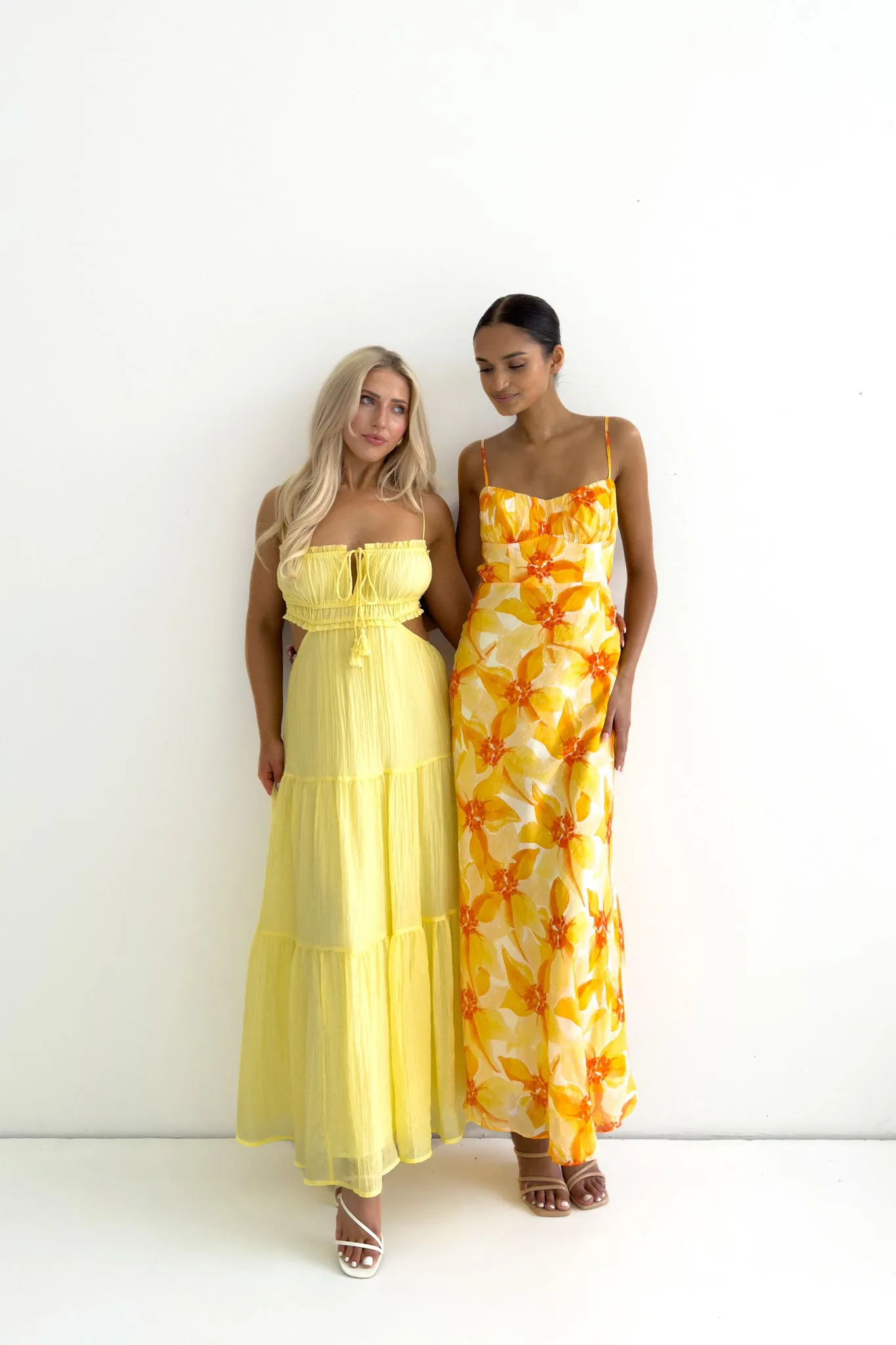 Dasha Floral Maxi Dress