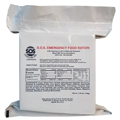 Deluxe 2 Person 72 Hour Emergency Survival Kit
