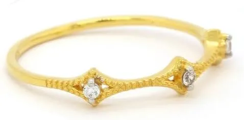 Diamond Wedding Band for Women,10k/14k/18k Gold Ring, Thin Stacking Ring, Minimalist Milgrain Design, Rose, White, Yellow Gold, Petite Dainty Band