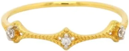 Diamond Wedding Band for Women,10k/14k/18k Gold Ring, Thin Stacking Ring, Minimalist Milgrain Design, Rose, White, Yellow Gold, Petite Dainty Band