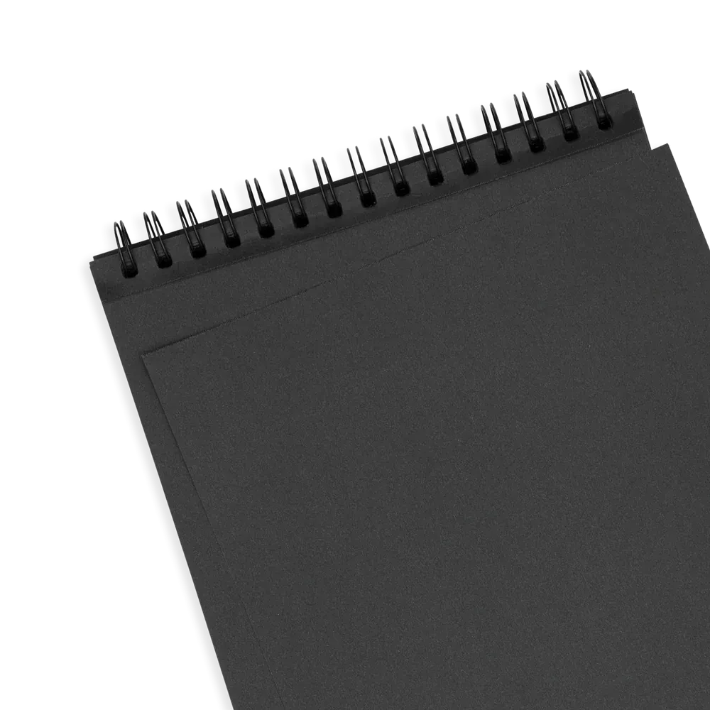 DIY Sketchbook, Small Black Paper