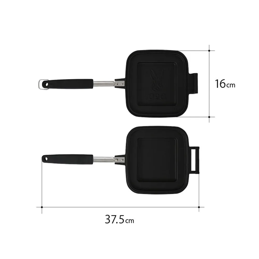 DoD Usa-sand Maker - Outdoor Camping Two Sided Pan