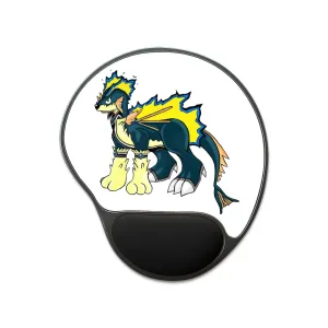Doffis Mouse Pad With Wrist Rest