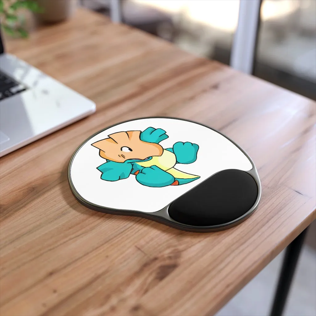 Dogat Mouse Pad With Wrist Rest