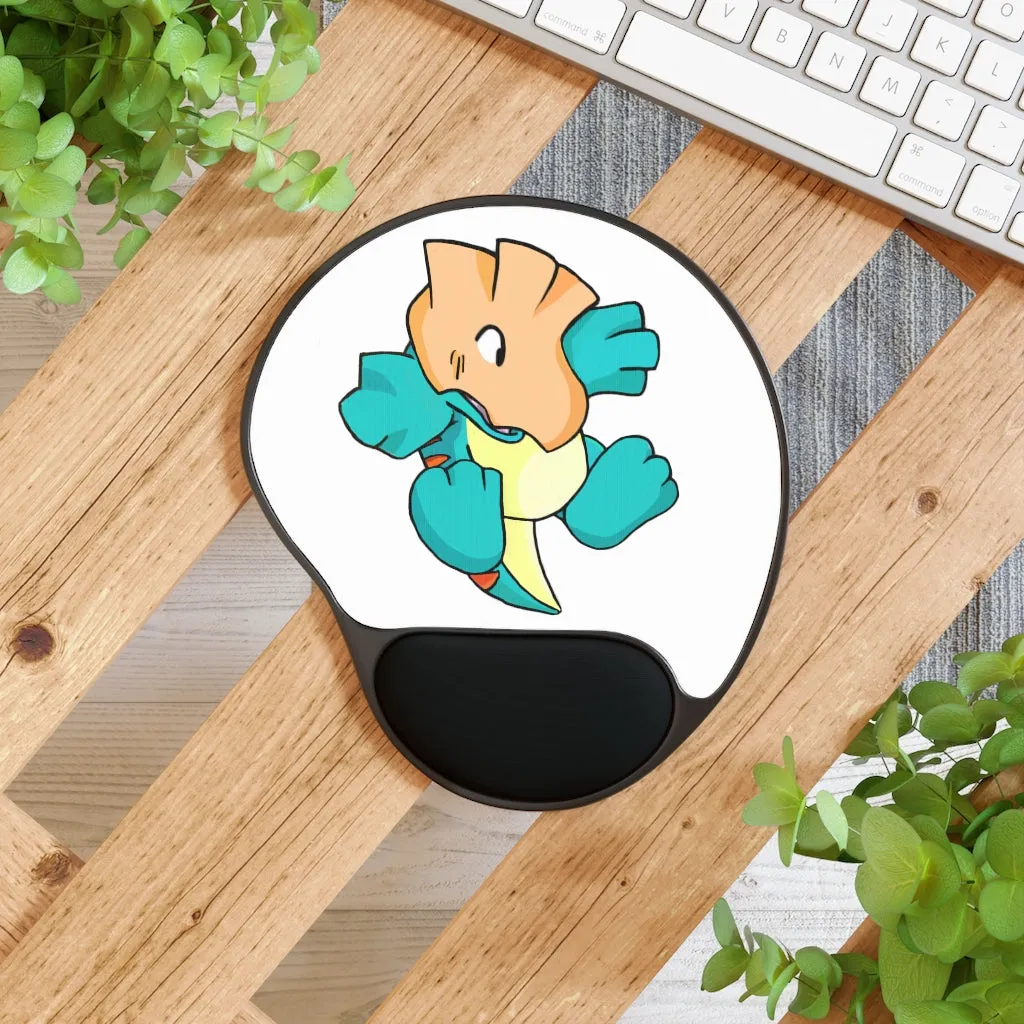 Dogat Mouse Pad With Wrist Rest